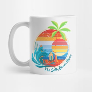 The Salty Beach House Mug